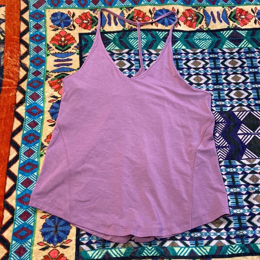 Lululemon Modal Silk Tank Vintage Plum 2